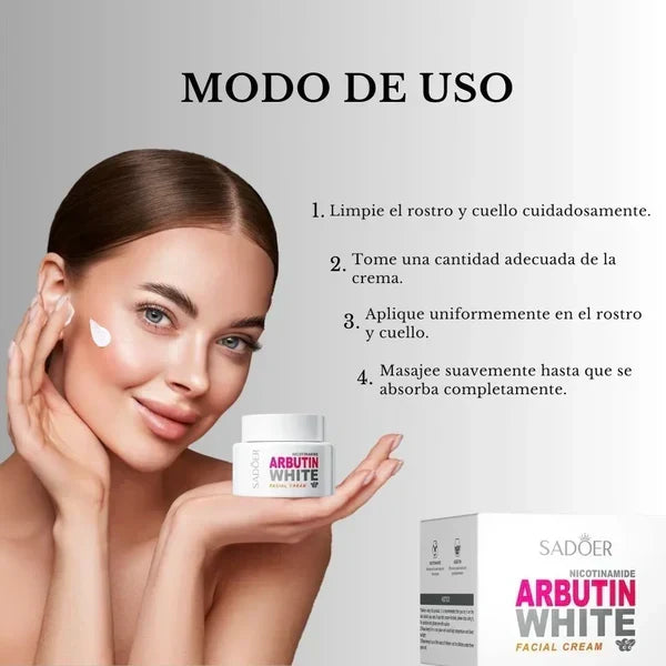Arbutina Magic Skin – Crema Arbutin White