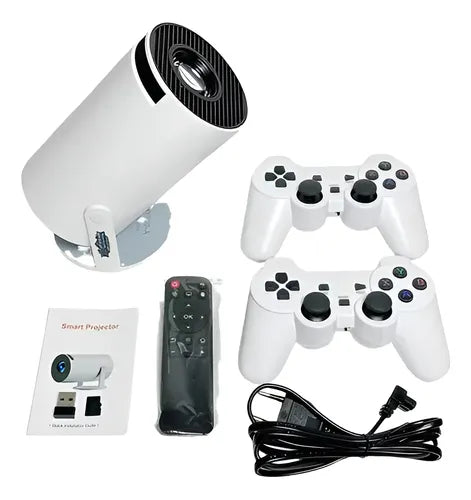 PROYECTOR CON VIDEOJUEGOS - Proyector de video alta deifinicion