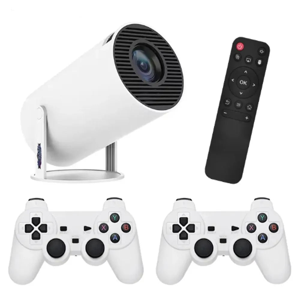PROYECTOR CON VIDEOJUEGOS - Proyector de video alta deifinicion