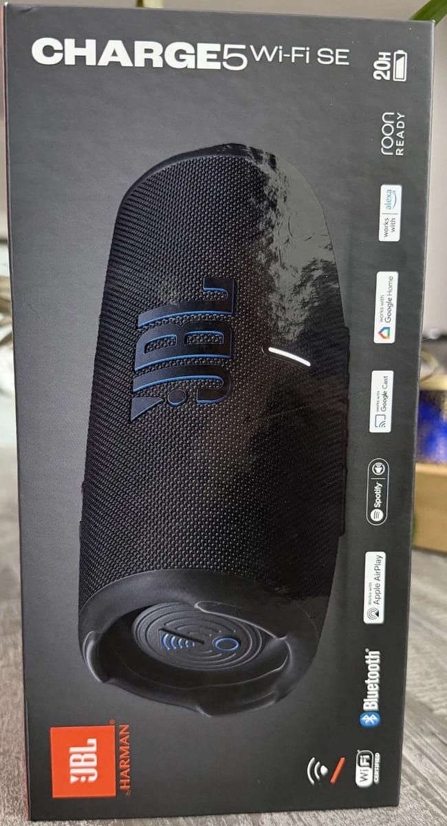 PARLANTE  JBL CHARGE 5  1.1
