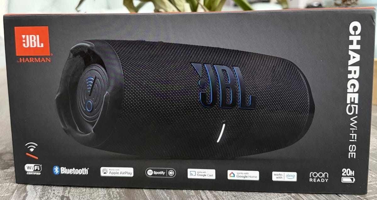 PARLANTE  JBL CHARGE 5  1.1