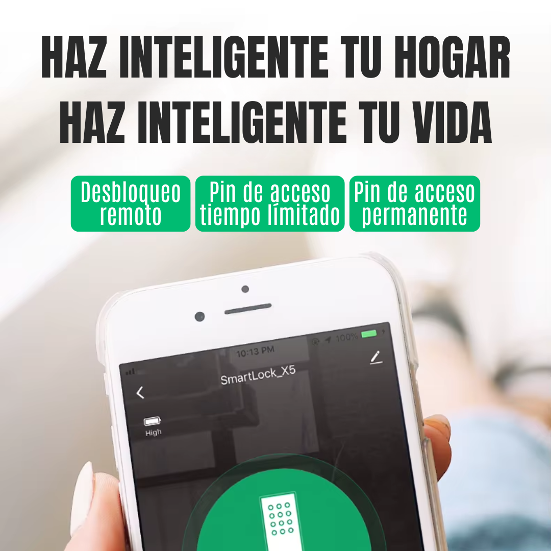 Cerradura Inteligente Para Puerta