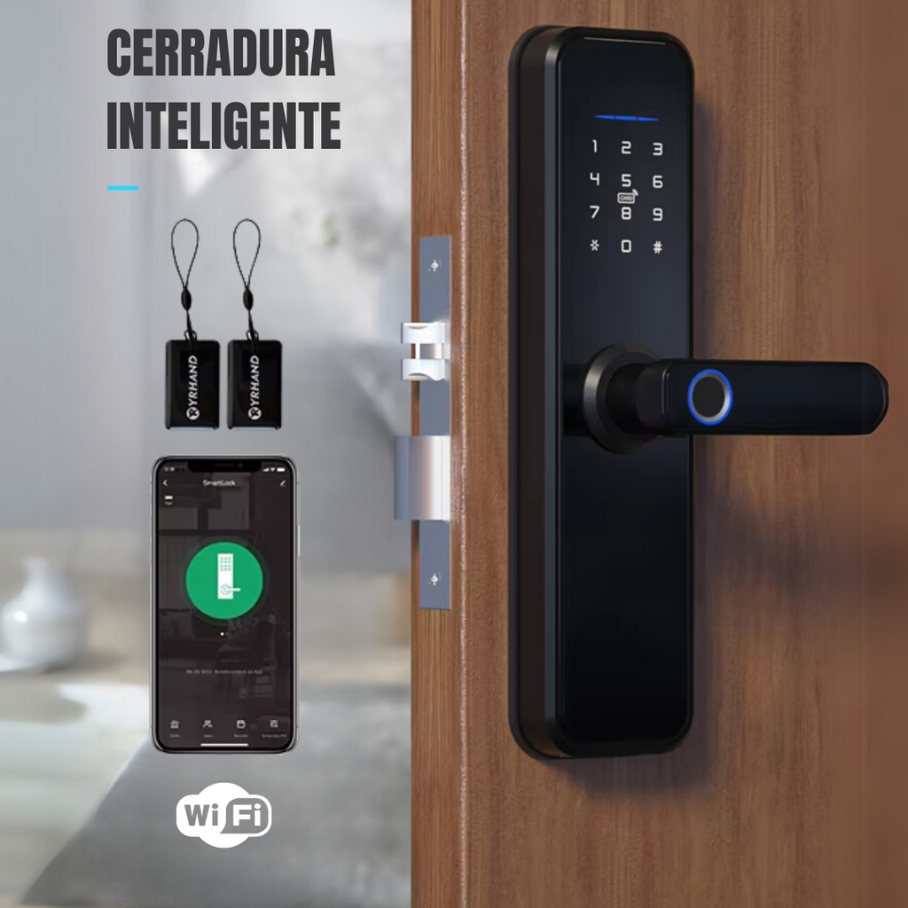 Cerradura Inteligente Para Puerta