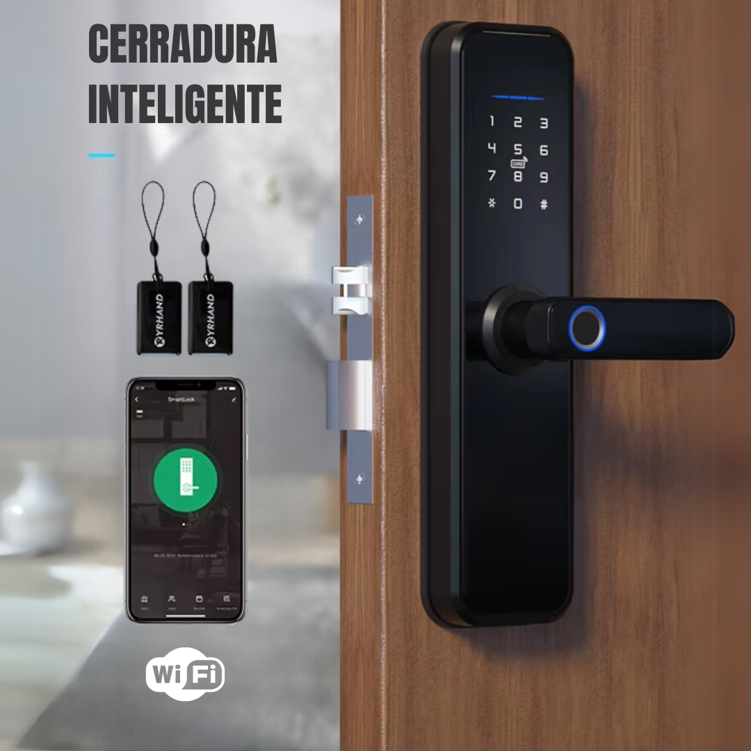 Cerradura Inteligente Para Puerta
