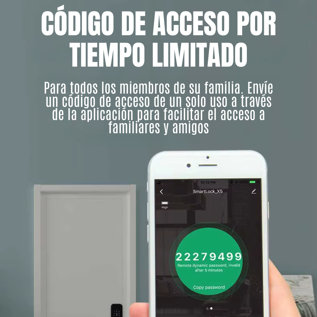 Cerradura Inteligente Para Puerta