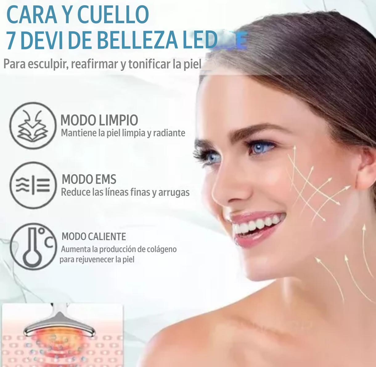Tonificador Facial 3 en 1