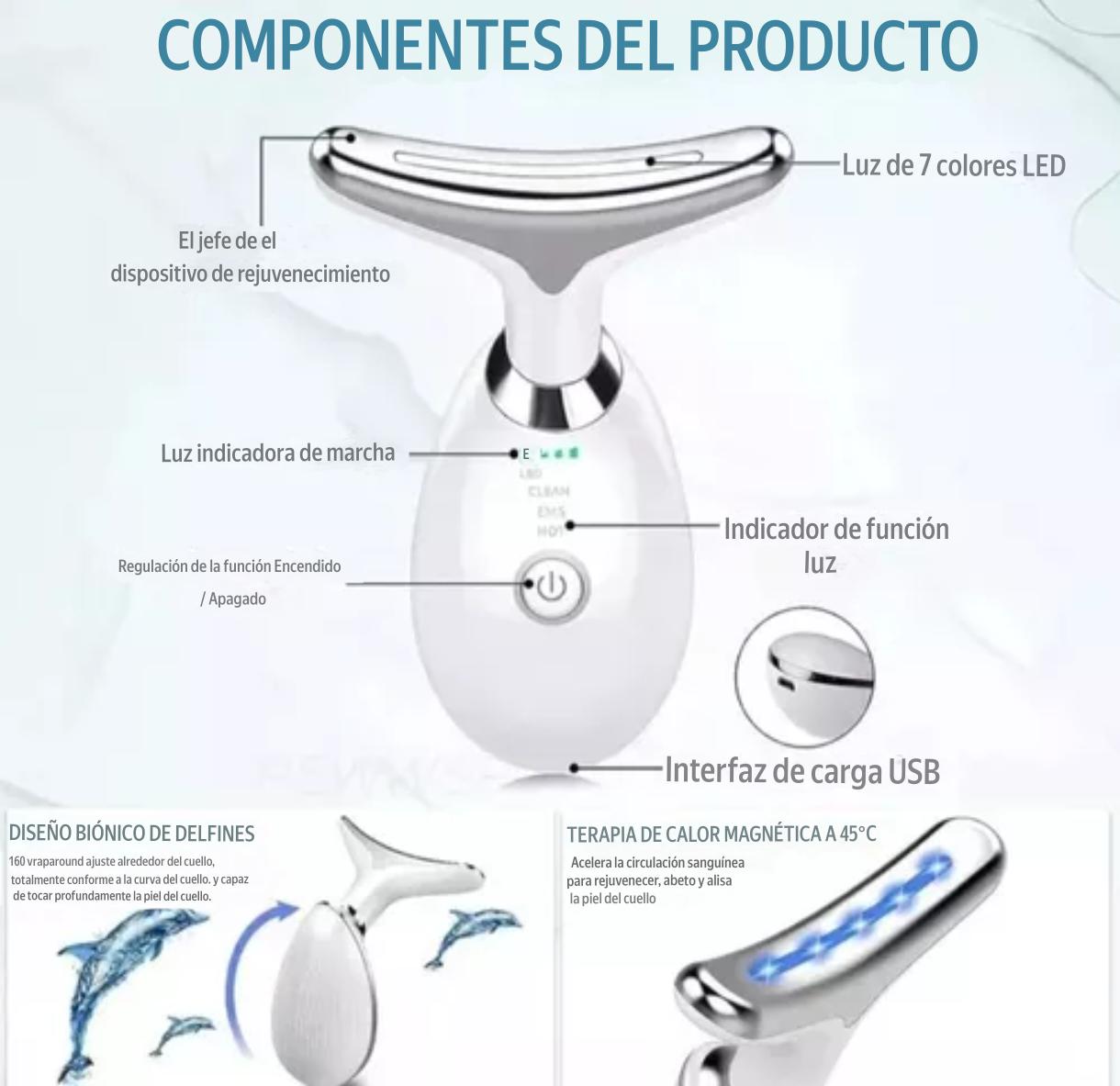 Tonificador Facial 3 en 1
