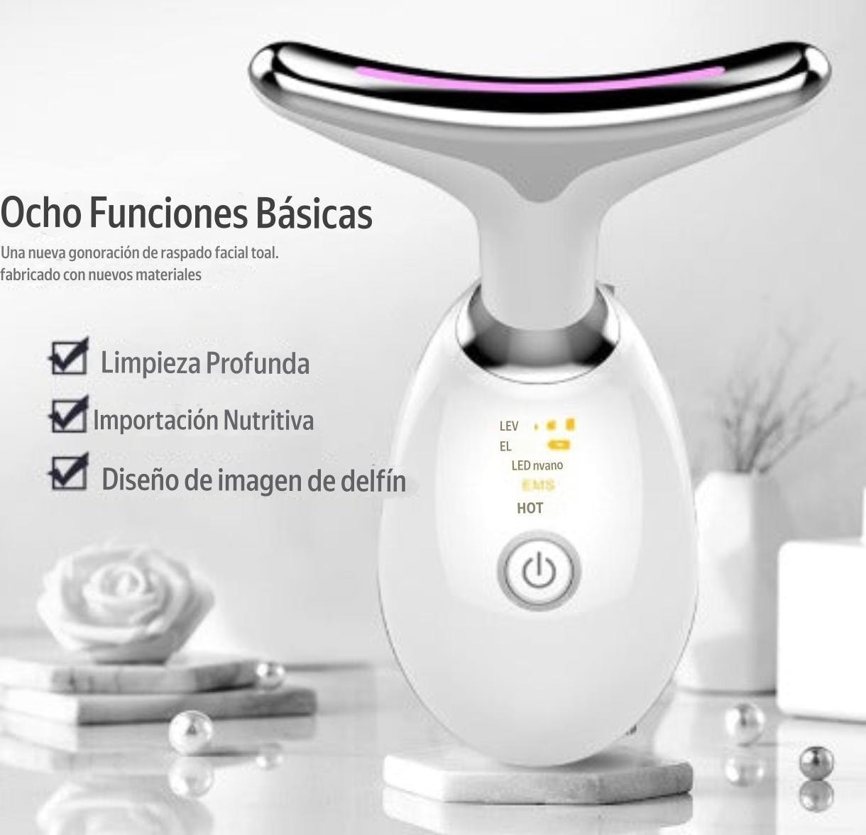 Tonificador Facial 3 en 1