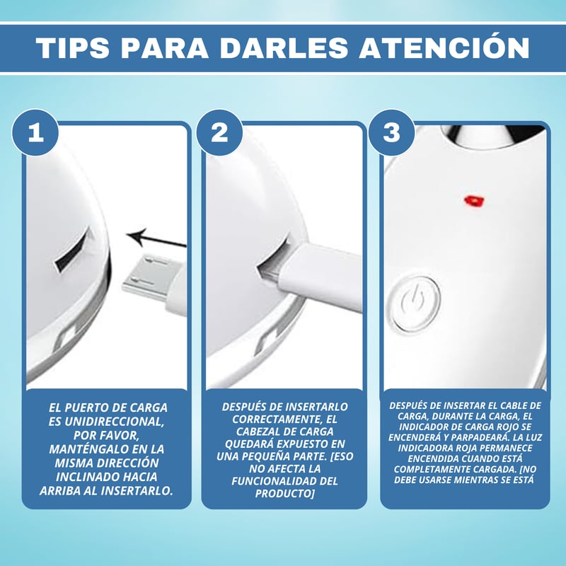 Tonificador Facial 3 en 1