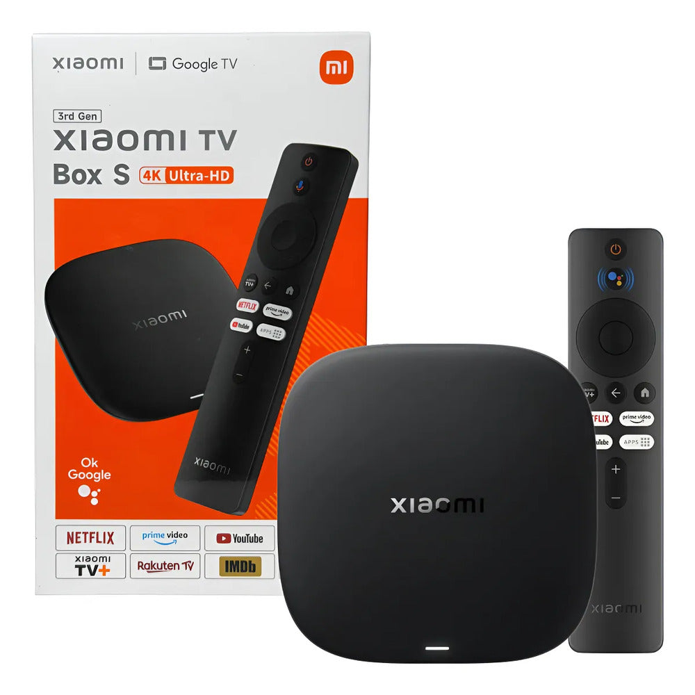 TV Box S 3ra GEN 4K – XIAOMI
