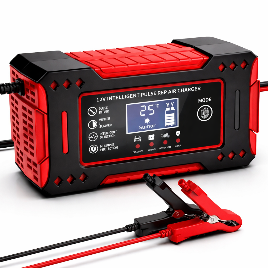 INICIADOR BATERIA - VUELVE A ARRANCAR TU VEHÍCULO EN MINUTOS