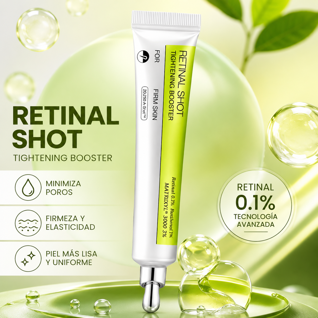 Retinal Celimax - Minimizador de poros, arrugas y líneas finas