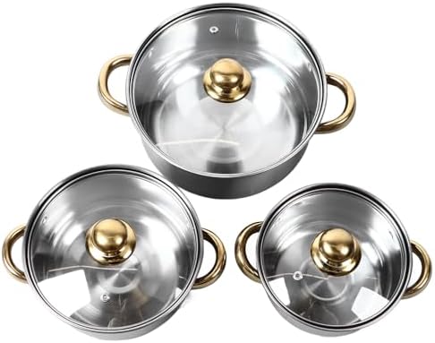 Juego De Ollas Set De Ollas 12Piezas D