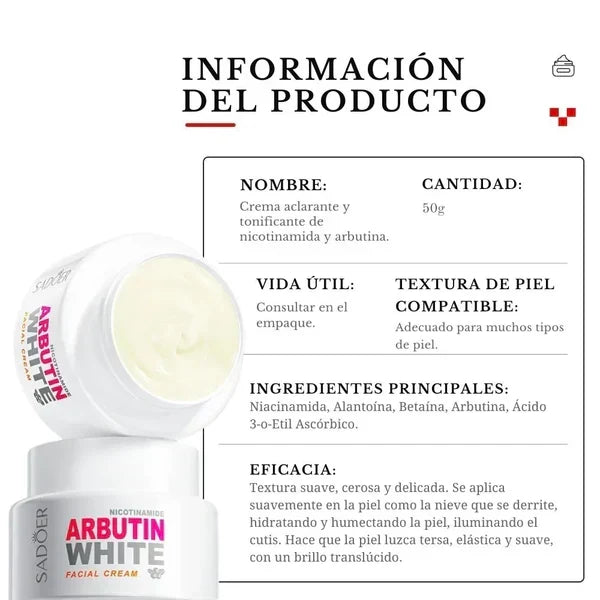 Arbutina Magic Skin – Crema Arbutin White