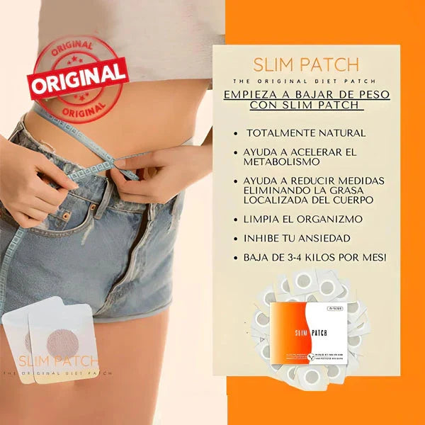(PROMO) Parche Perder Peso 2x1