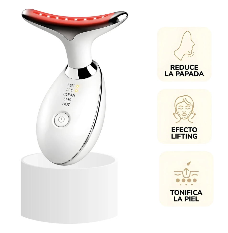 Tonificador Facial 3 en 1