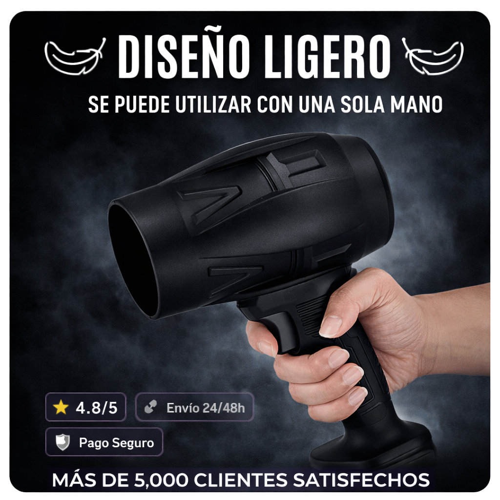 Pistola Sopladora De Aire 48V
