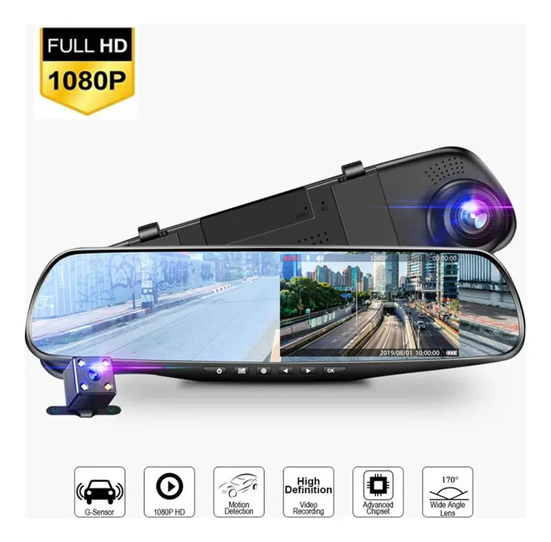 PANTALLA RETROVISOR DE CARRO