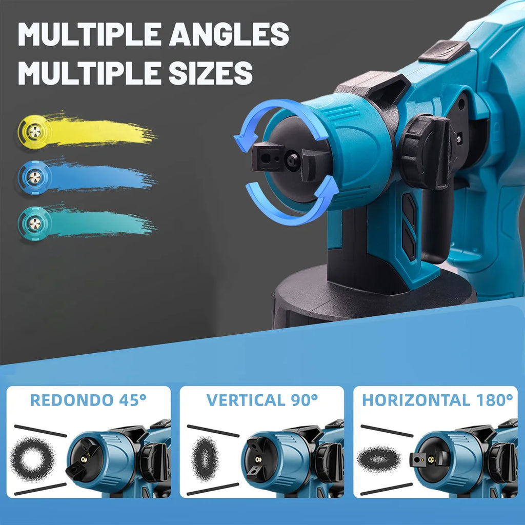 Pistola de Pintura Portátil