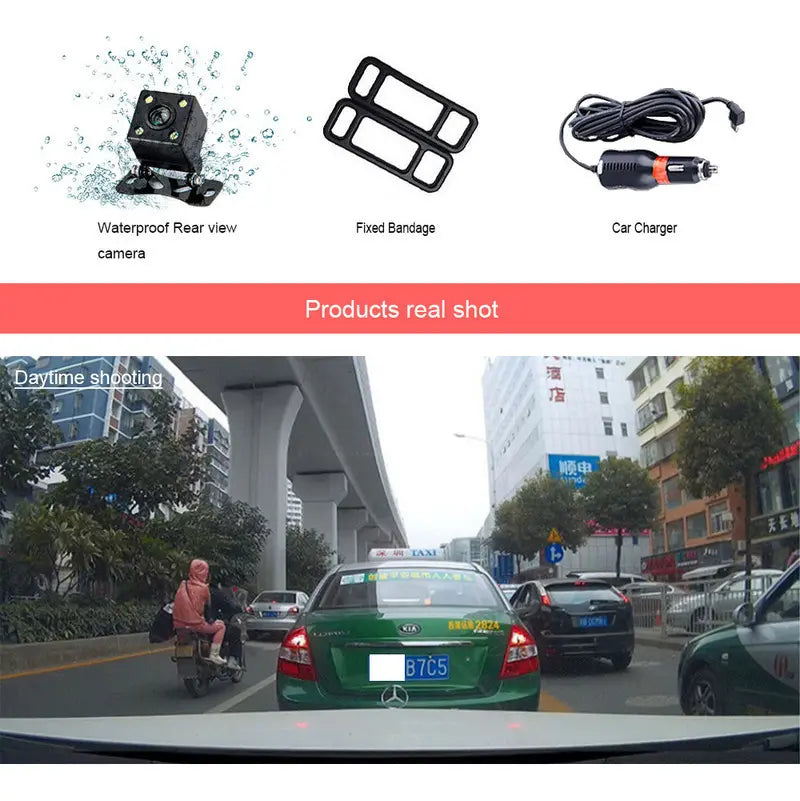 PANTALLA RETROVISOR DE CARRO