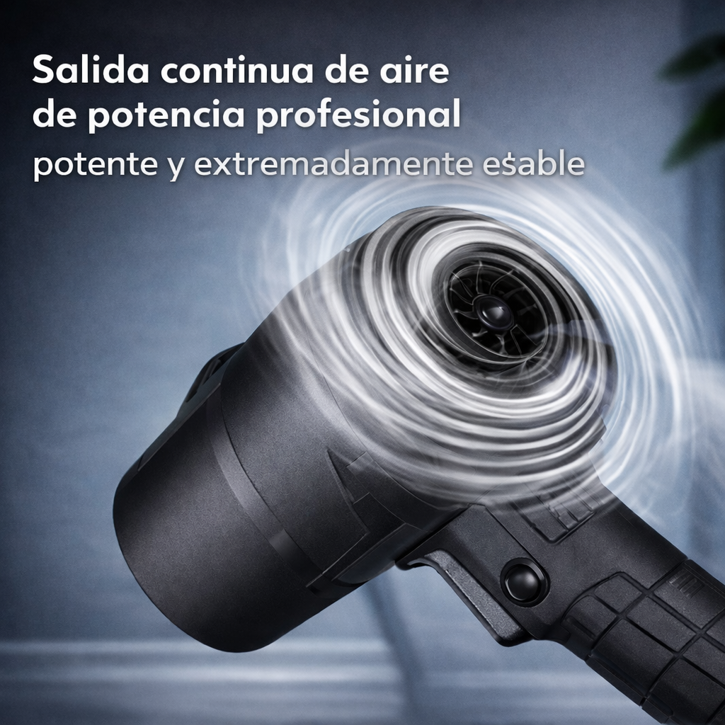 Pistola Sopladora De Aire 48V
