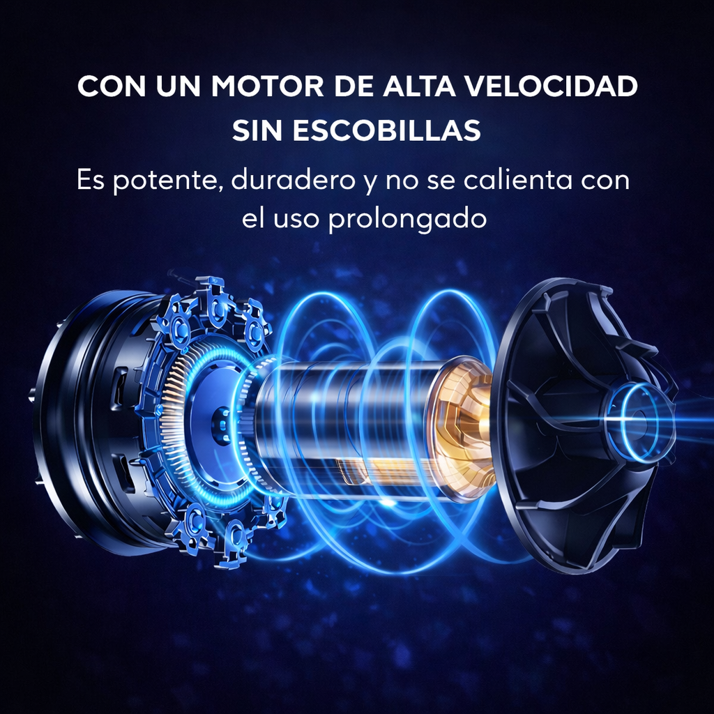 Pistola Sopladora De Aire 48V