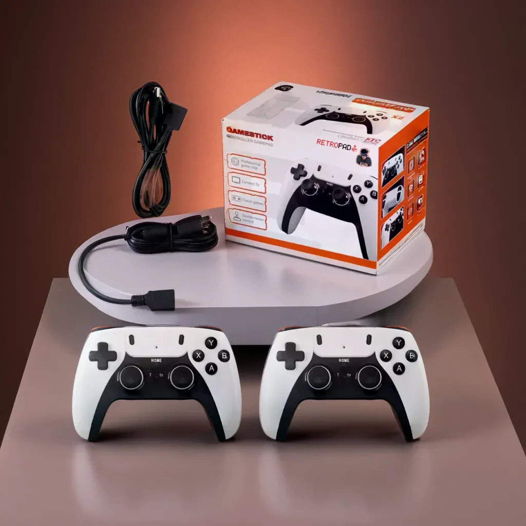 Consola Inalambrica Retro Pro - ¡Vuelve a vivir tu infancia con la Consola Retro de +60.000 Juegos! 🎮
