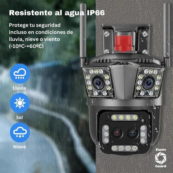 [PROMO] Zoom Guard - Cámara de Seguridad + Memoria ilimitada 🔥