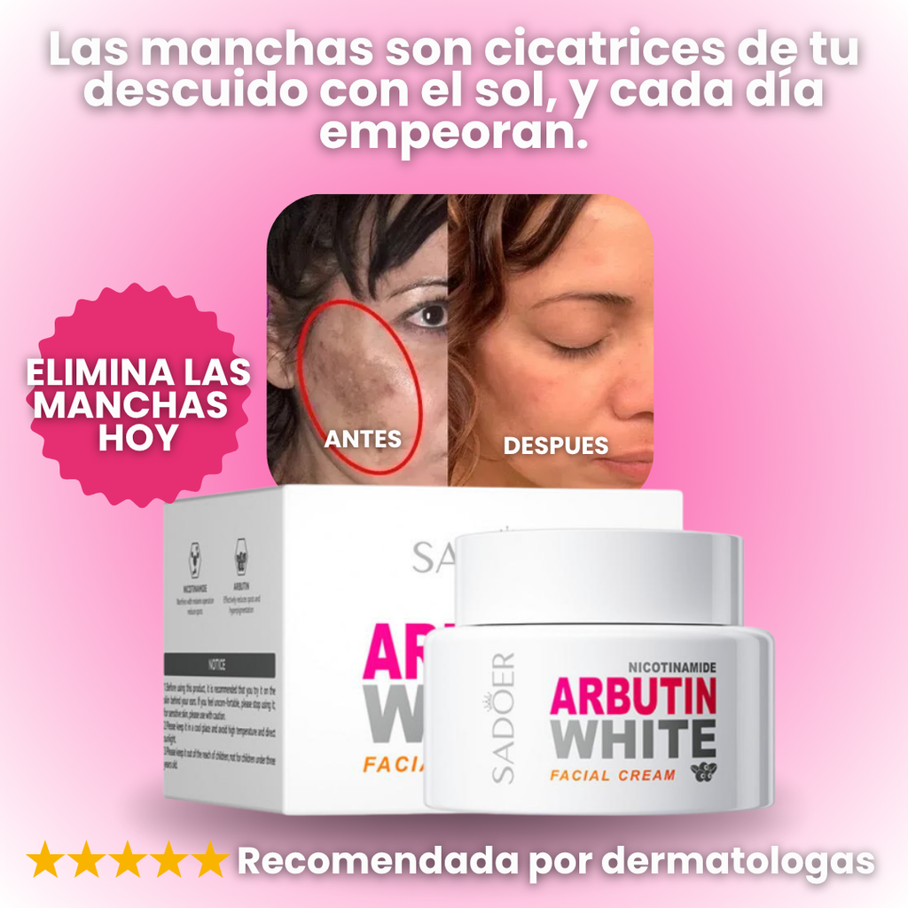 Arbutina Magic Skin – Crema Arbutin White