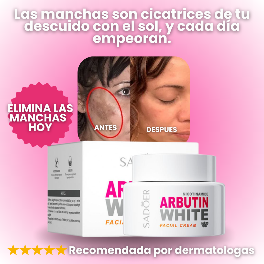 Arbutina Magic Skin – Crema Arbutin White