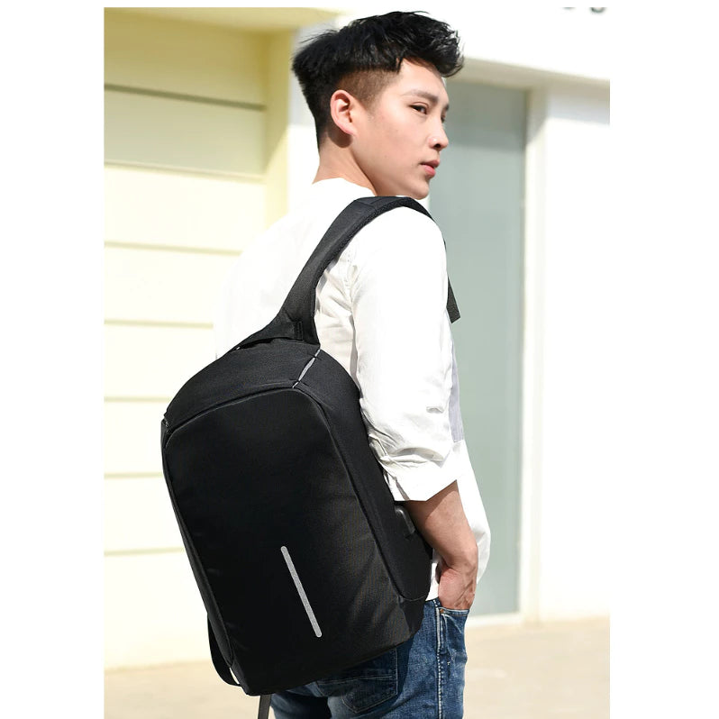 Mochila Antirrobo con Cable USB