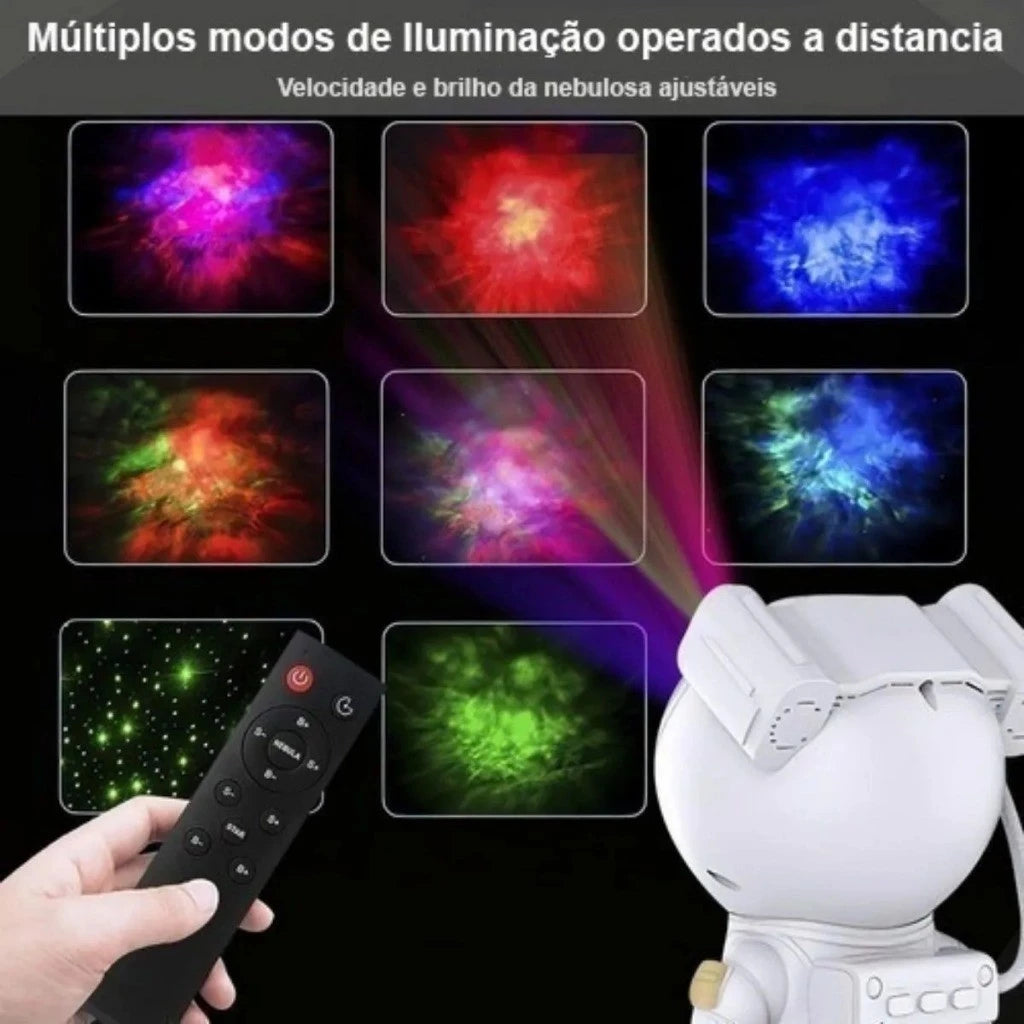 MINI ASTRONAUTA PROYECTOR