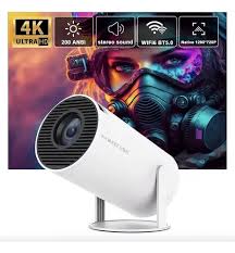 PROYECTOR ULTRA HD CON WI-FI Y BLUETOOTH