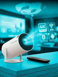 PROYECTOR ULTRA HD CON WI-FI Y BLUETOOTH