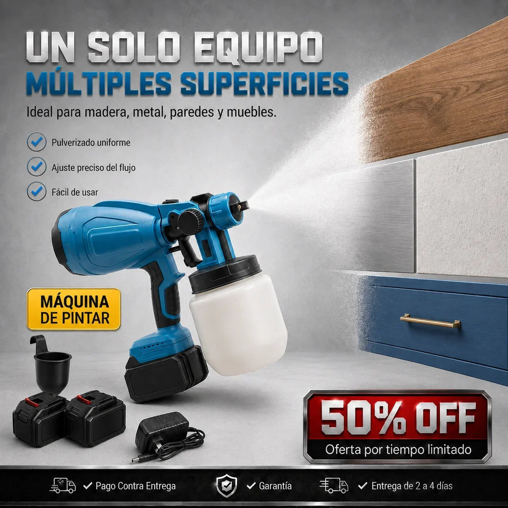 Pistola de Pintura Portátil