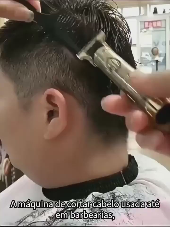 Maquina Patillera Dorada Pro