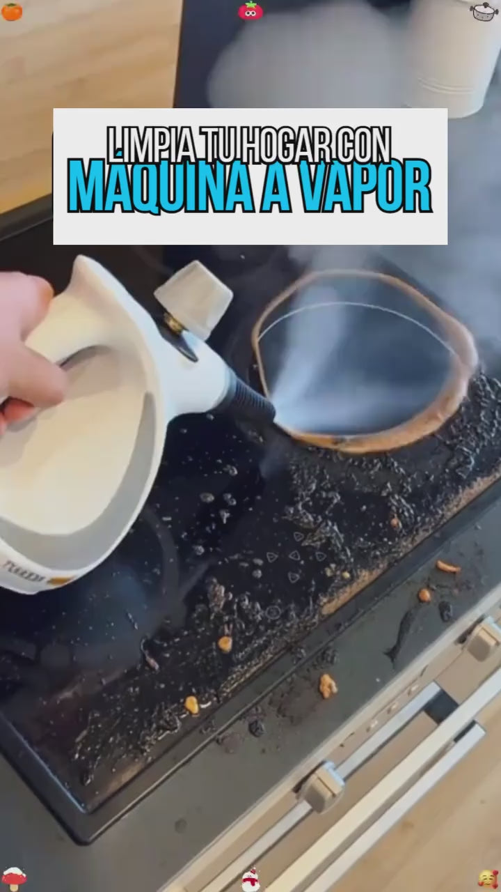 MAQUINA DE LIMPIEZA A VAPOR MULTIFUNCIONAL - Limpiador A Vapor Portatil