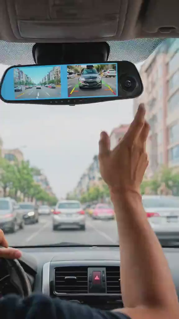 PANTALLA RETROVISOR DE CARRO