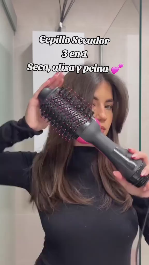 CEPILLO SECADOR 3 EN 1