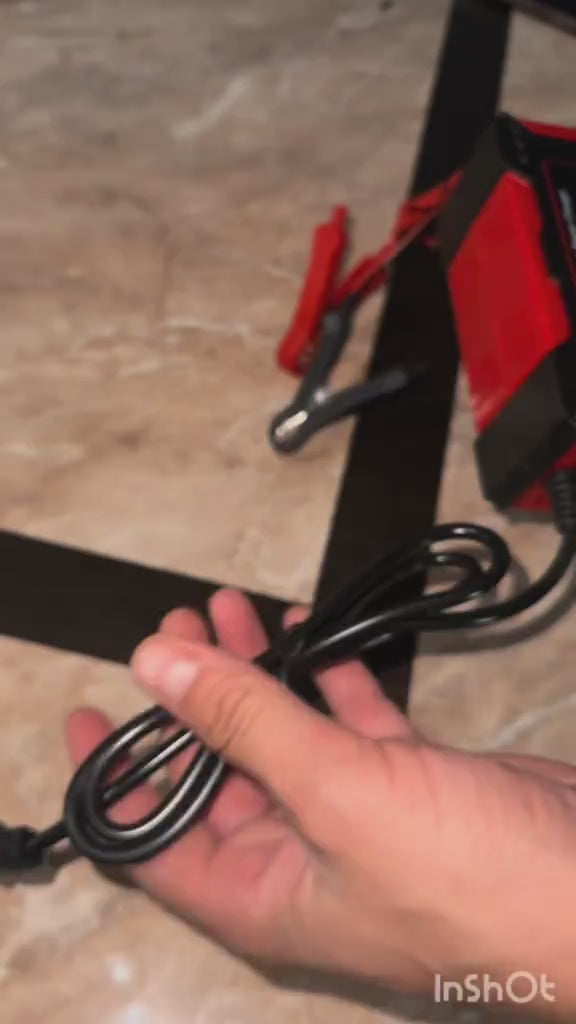 Cargador de bateria para carro y moto