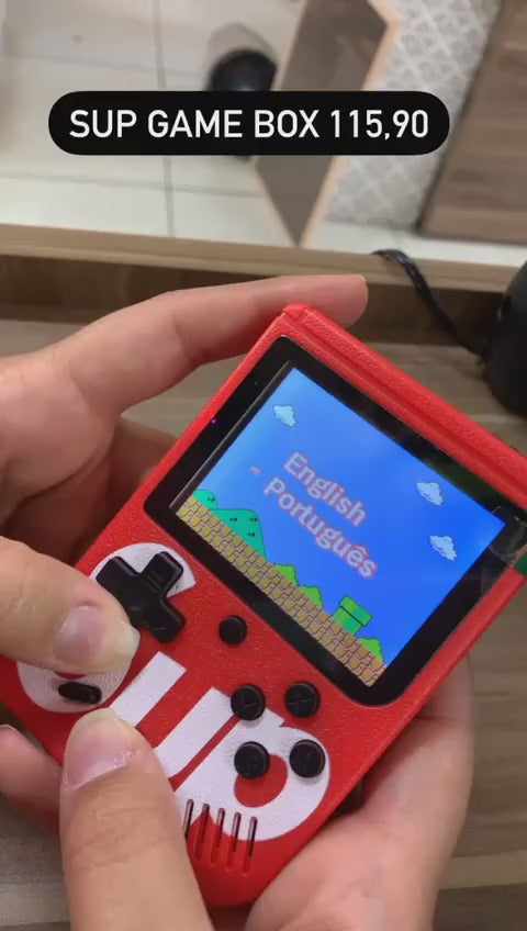 CONSOLA DE VIDEOJUEGOS SUP
