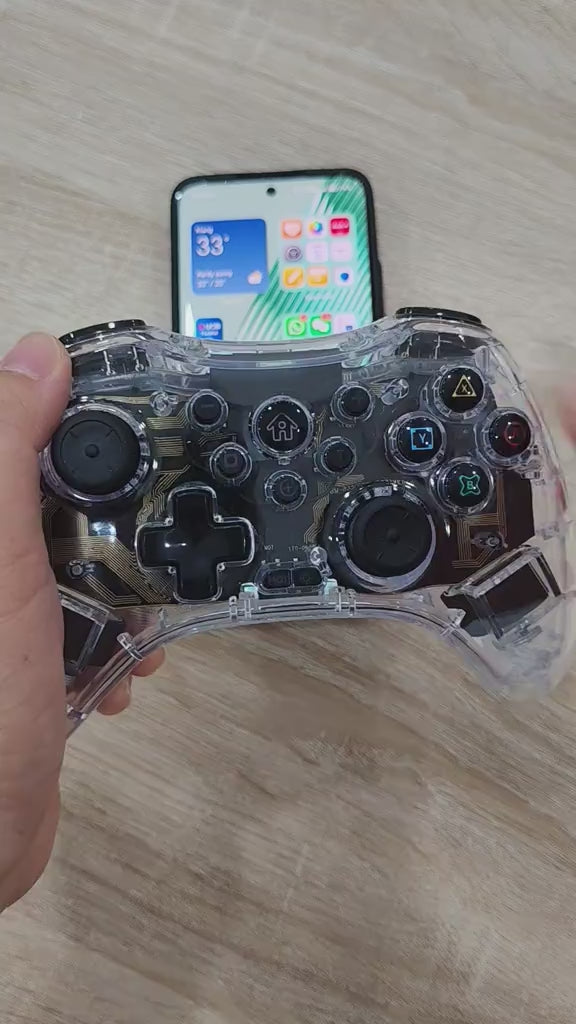 CONTROL WIRELWSS GAMING
