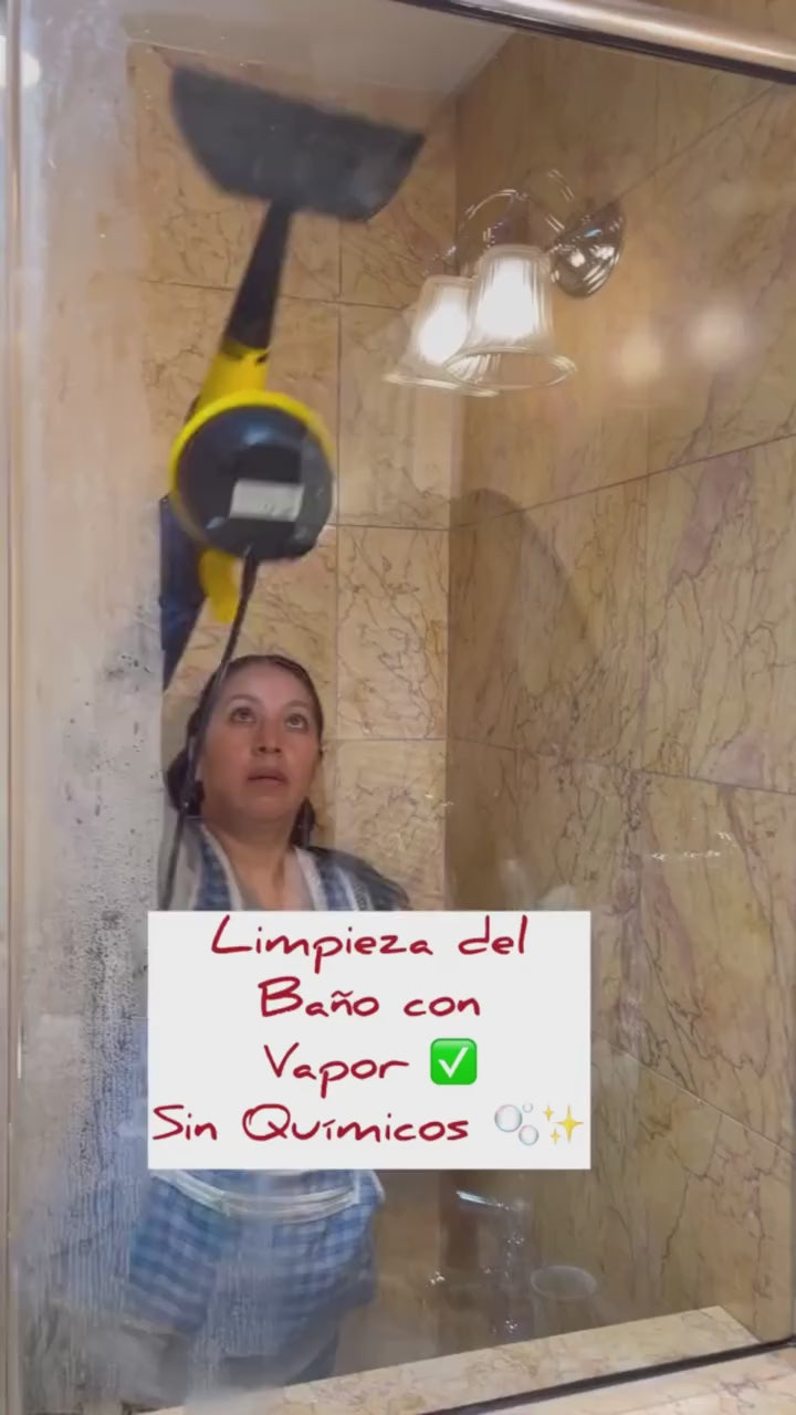 MAQUINA DE LIMPIEZA A VAPOR MULTIFUNCIONAL - Limpiador A Vapor Portatil