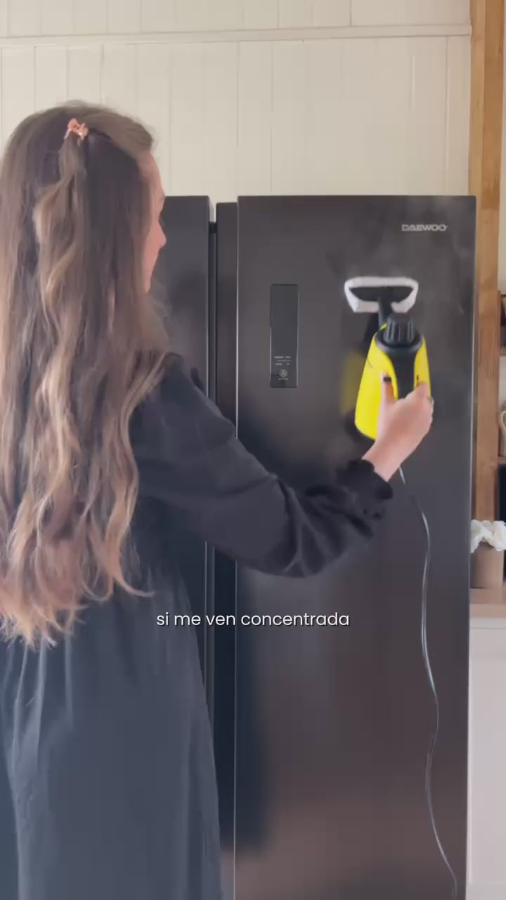 MAQUINA DE LIMPIEZA A VAPOR MULTIFUNCIONAL - Limpiador A Vapor Portatil