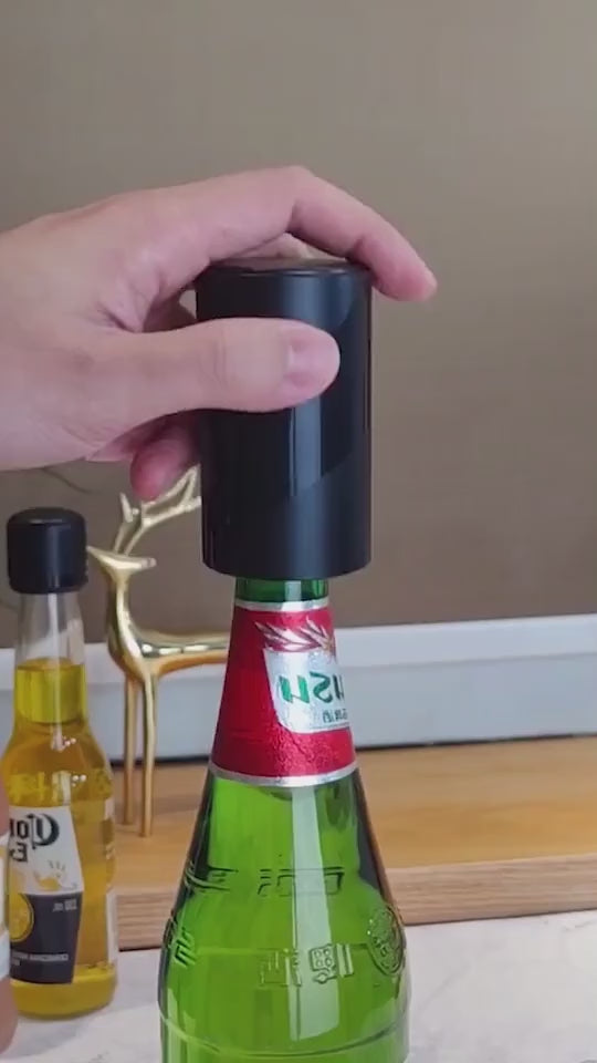 Destapador de Botellas Automático