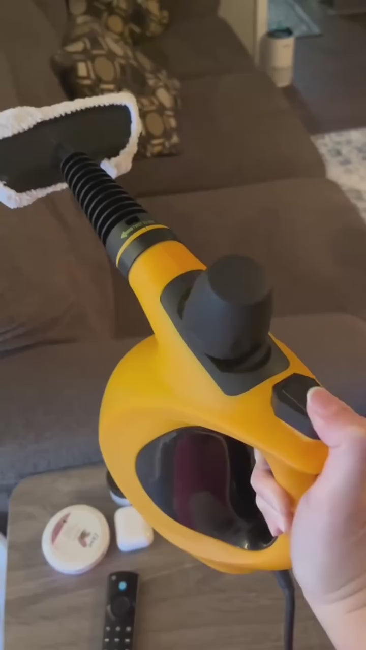 MAQUINA DE LIMPIEZA A VAPOR MULTIFUNCIONAL - Limpiador A Vapor Portatil